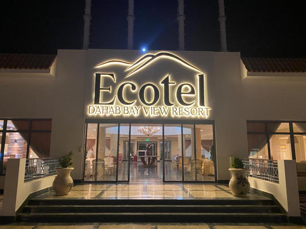 Ecotel Dahab Bay View Resort Exteriér fotografie
