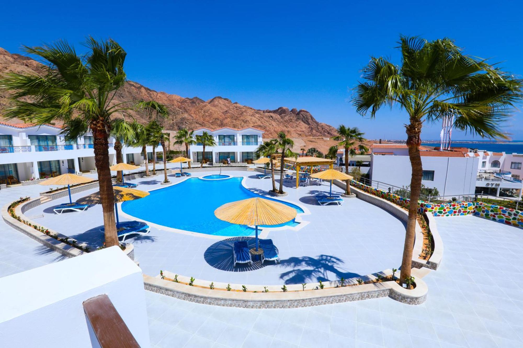 Ecotel Dahab Bay View Resort Exteriér fotografie