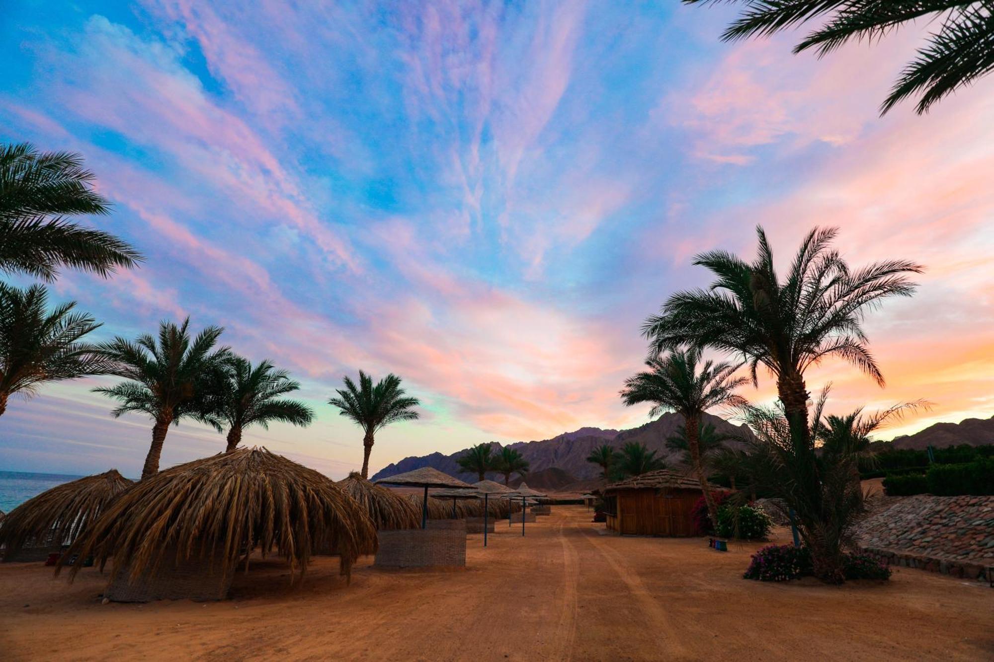 Ecotel Dahab Bay View Resort Exteriér fotografie