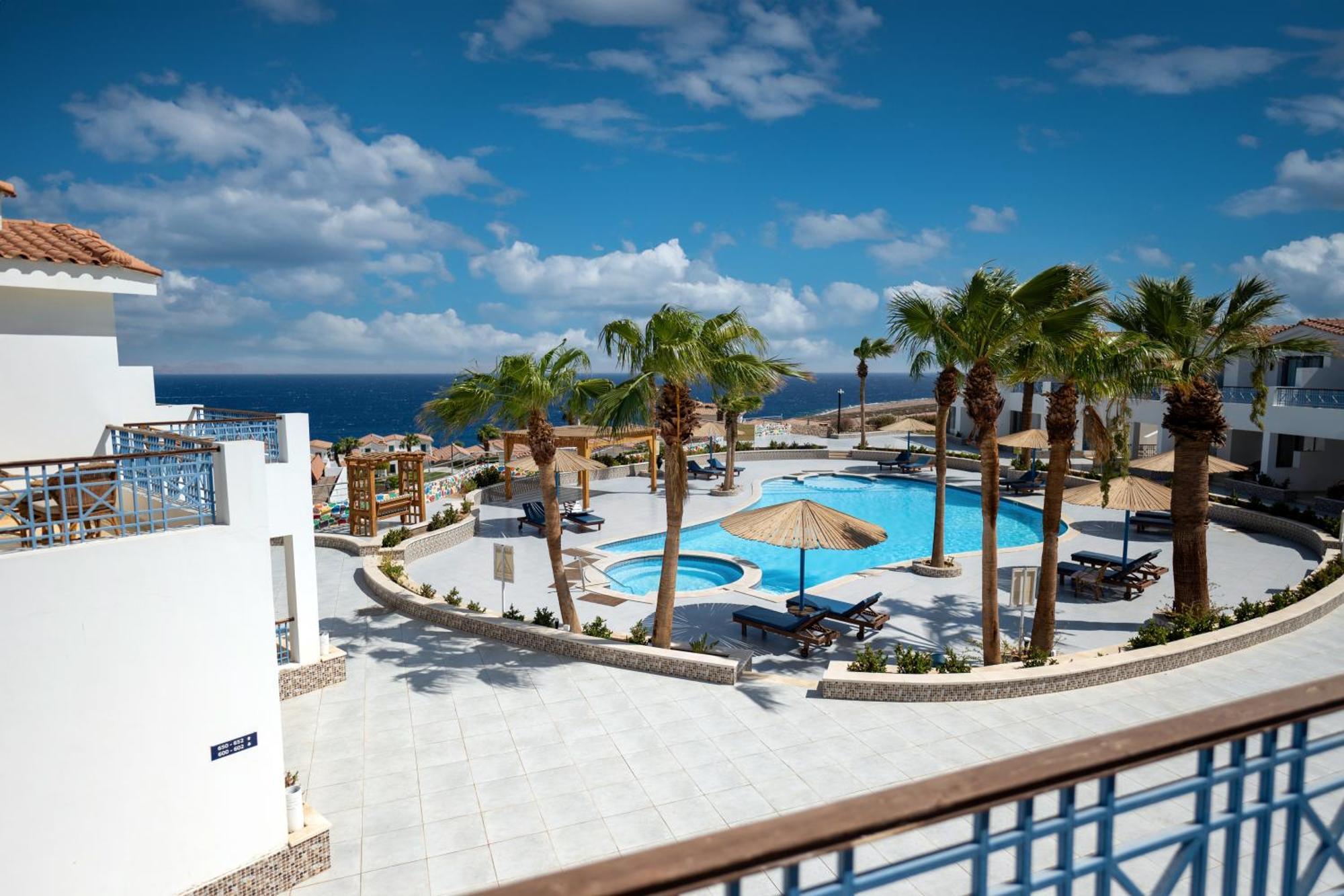 Ecotel Dahab Bay View Resort Exteriér fotografie