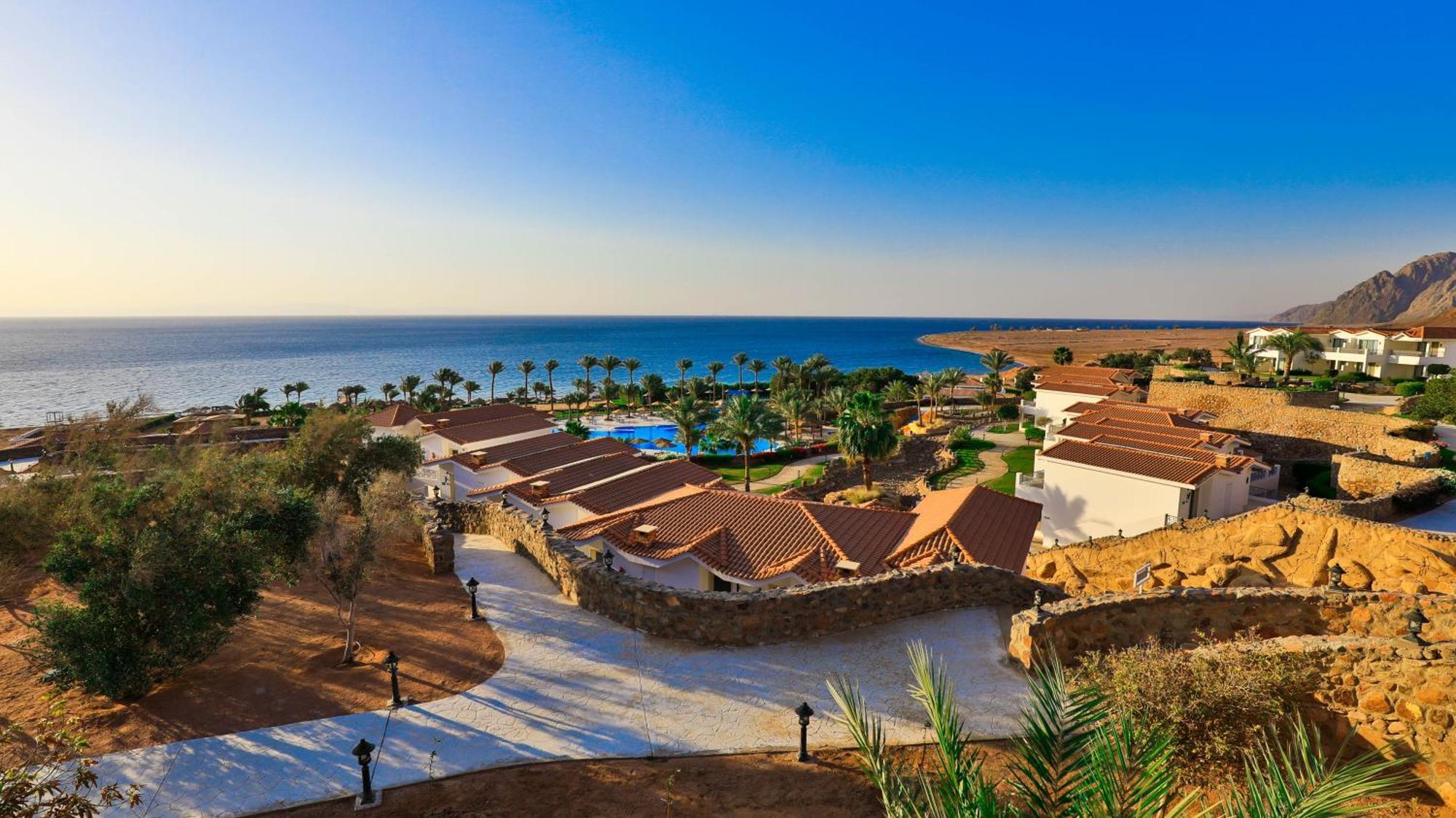 Ecotel Dahab Bay View Resort Exteriér fotografie