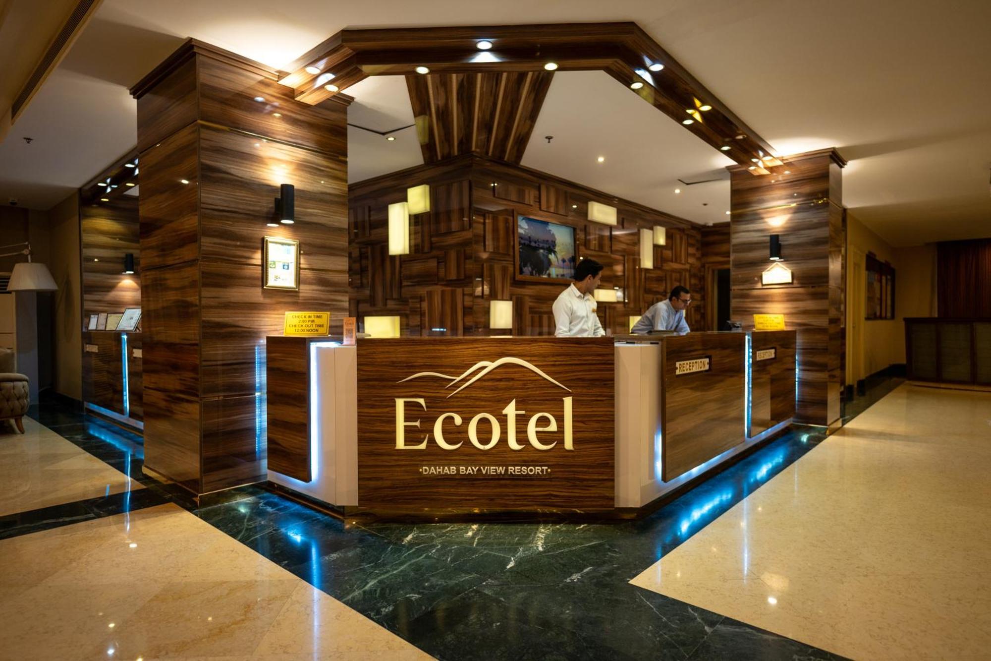 Ecotel Dahab Bay View Resort Exteriér fotografie