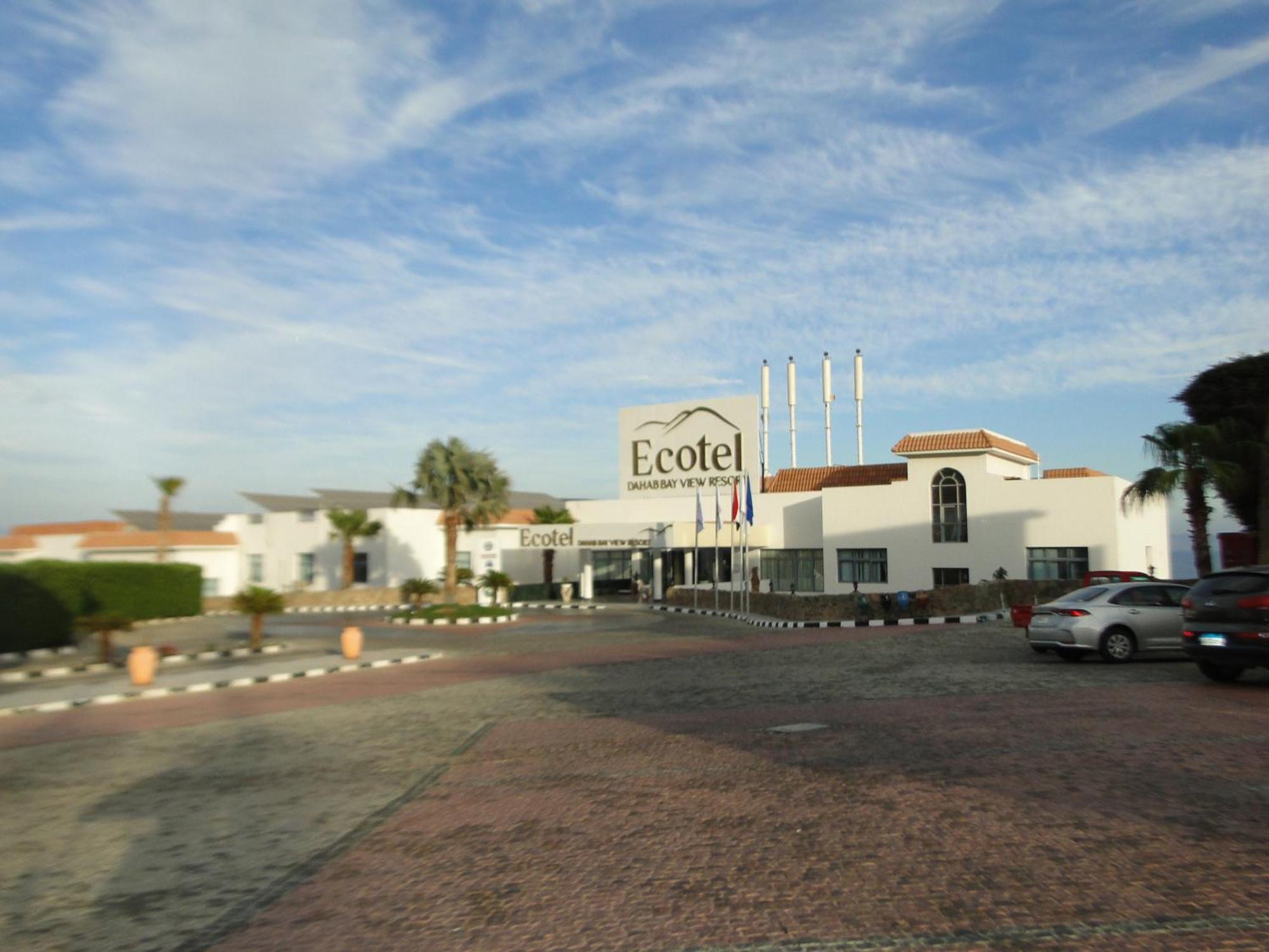 Ecotel Dahab Bay View Resort Exteriér fotografie