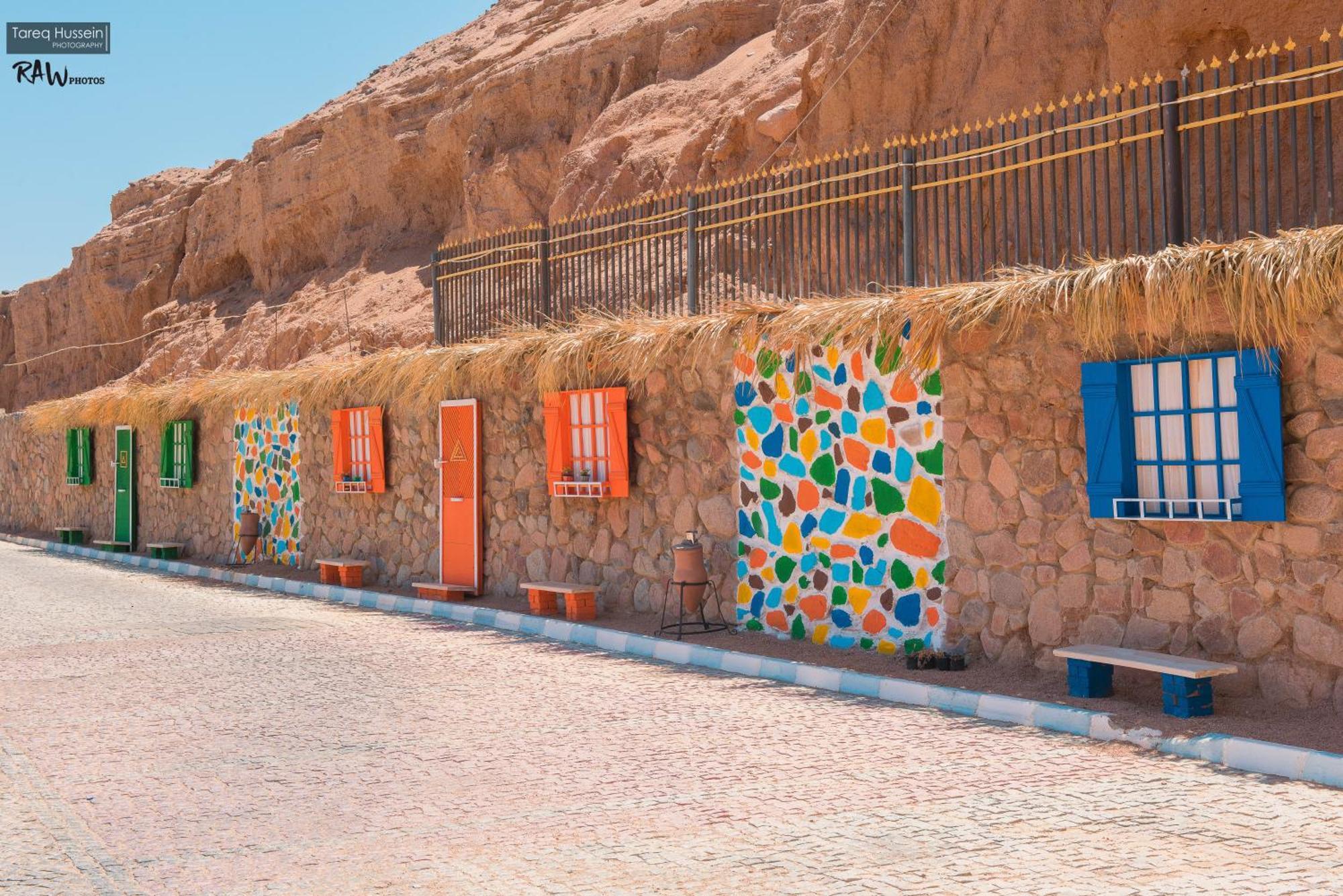 Ecotel Dahab Bay View Resort Exteriér fotografie